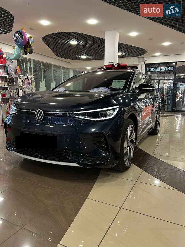Volkswagen ID.4 Crozz 2022