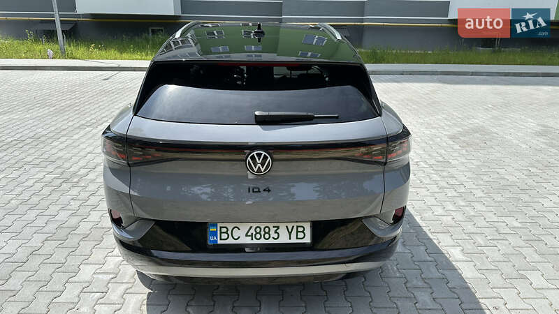 Внедорожник / Кроссовер Volkswagen ID.4 Crozz 2024 в Львове