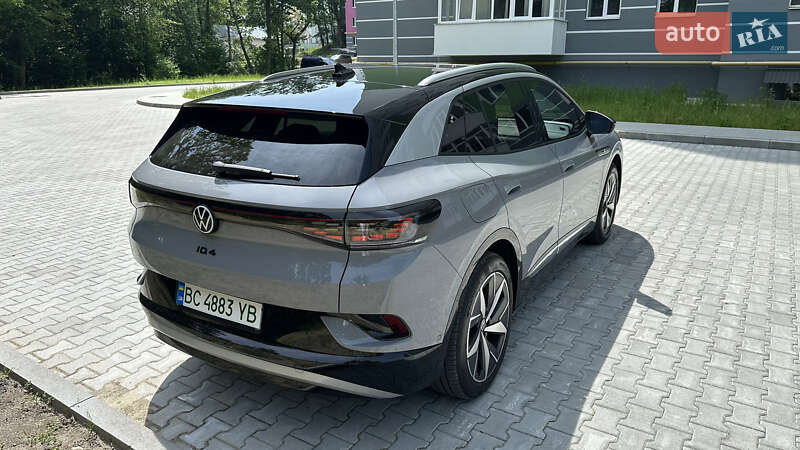 Внедорожник / Кроссовер Volkswagen ID.4 Crozz 2024 в Львове