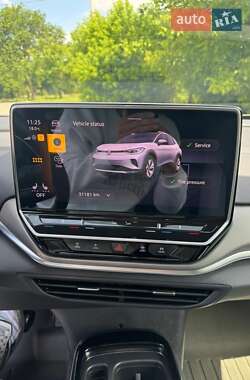 Внедорожник / Кроссовер Volkswagen ID.4 Crozz 2022 в 