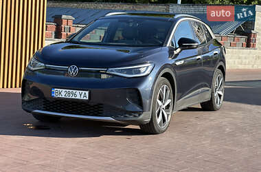 Внедорожник / Кроссовер Volkswagen ID.4 Crozz 2022 в Ровно
