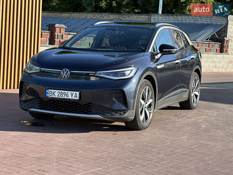 Volkswagen ID.4 Crozz 2022 Volkswagen ID.4 Crozz 2022