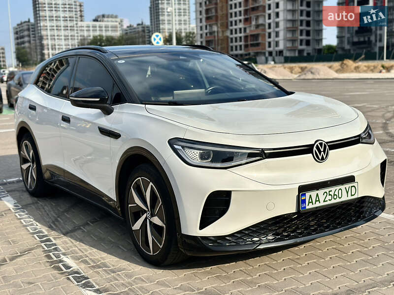 Volkswagen ID.4 Crozz 2021