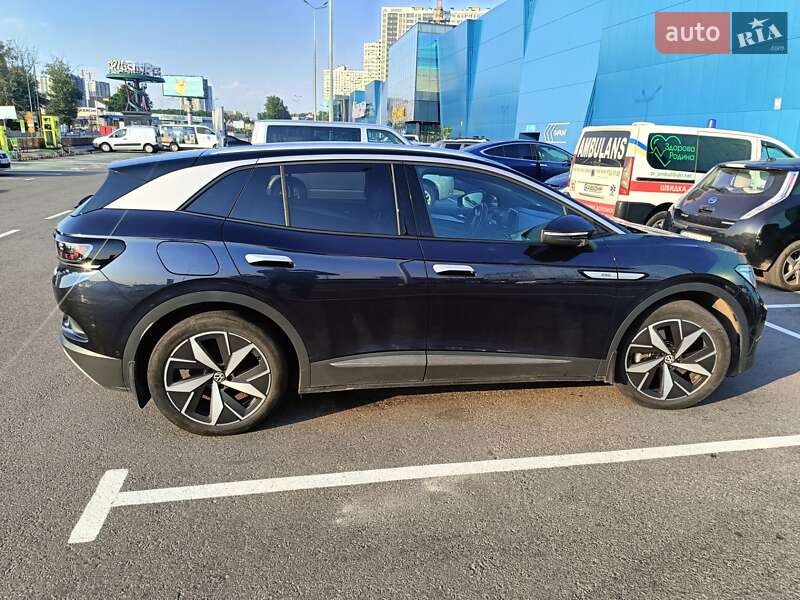 Volkswagen ID.4 Crozz 2023