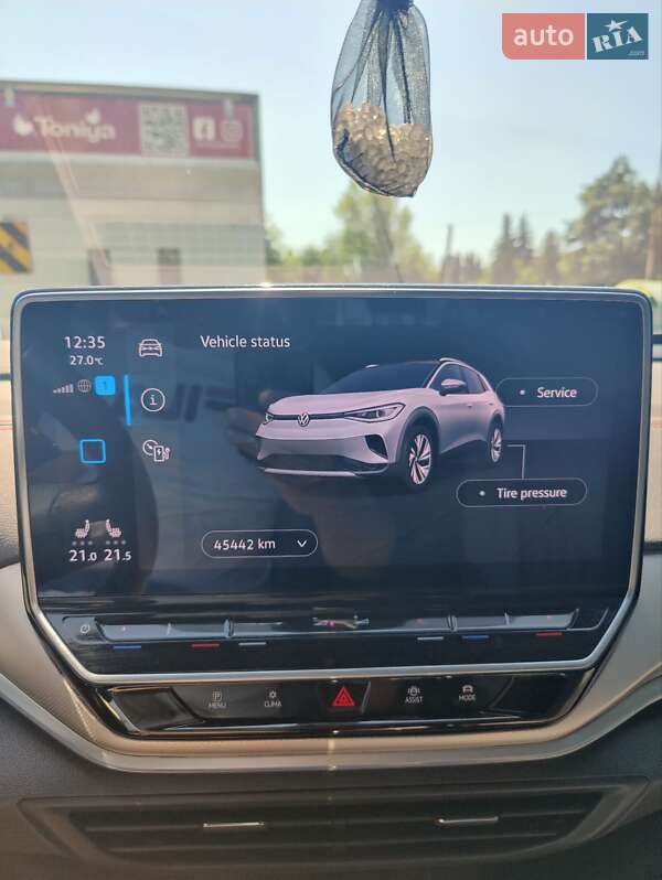 Внедорожник / Кроссовер Volkswagen ID.4 Crozz 2022 в Каменке-Бугской