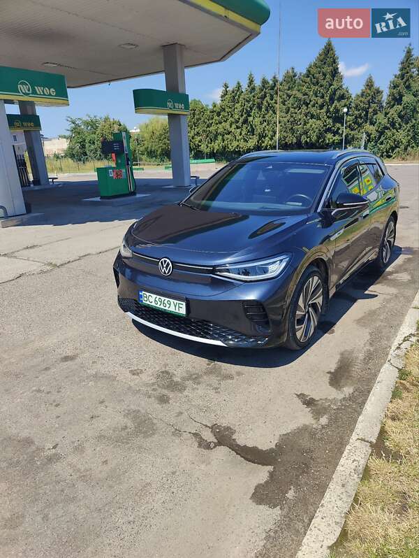 Внедорожник / Кроссовер Volkswagen ID.4 Crozz 2022 в Каменке-Бугской