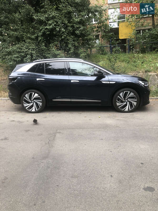 Внедорожник / Кроссовер Volkswagen ID.4 Crozz 2021 в Киеве