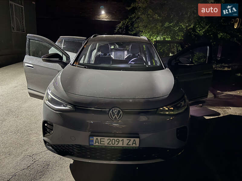 Внедорожник / Кроссовер Volkswagen ID.4 Crozz 2023 в Днепре