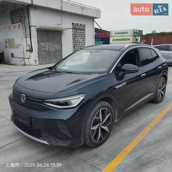 Volkswagen ID.4 Crozz 2022