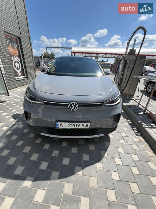 Внедорожник / Кроссовер Volkswagen ID.4 Crozz 2021 в Полтаве