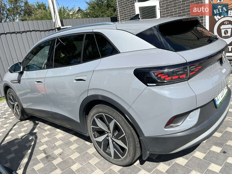 Внедорожник / Кроссовер Volkswagen ID.4 Crozz 2021 в Полтаве