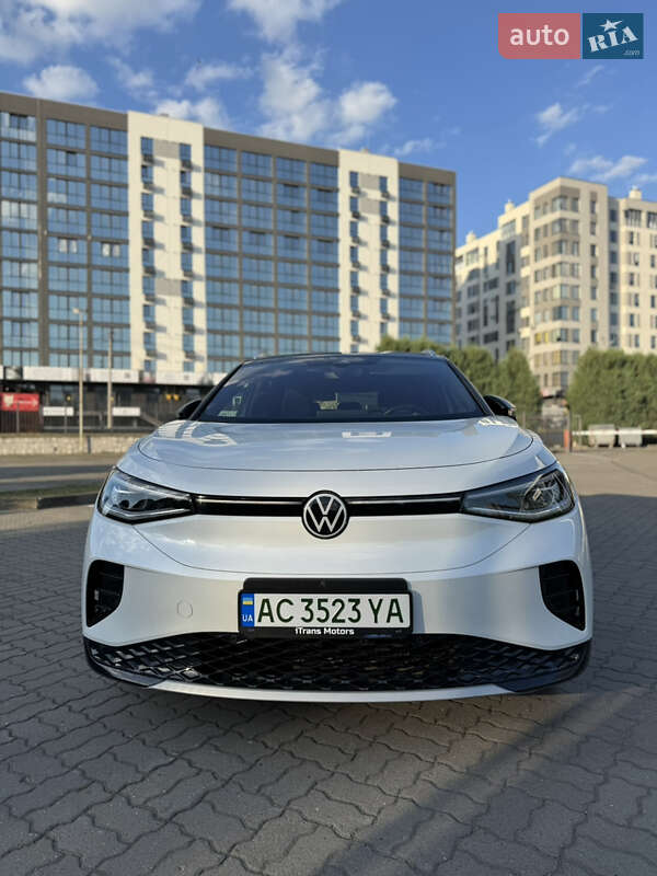 Позашляховик / Кросовер Volkswagen ID.4 Crozz 2023 в Луцьку