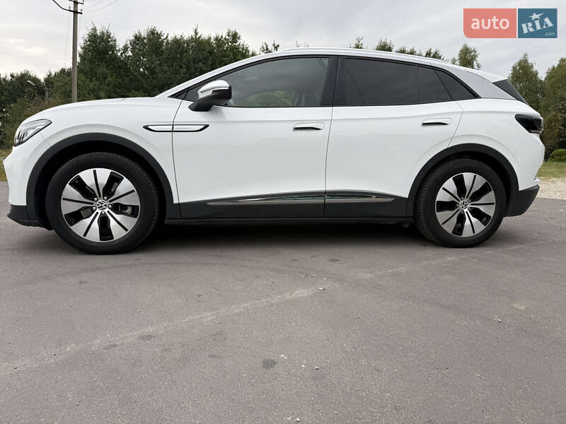 Volkswagen ID.4 Crozz 2022 Volkswagen ID.4 Crozz 2022