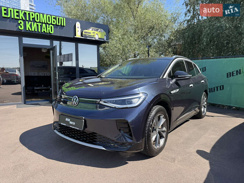 Volkswagen ID.4 Crozz 2021