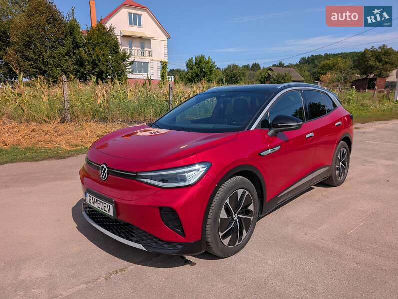 Volkswagen ID.4 Crozz 2021