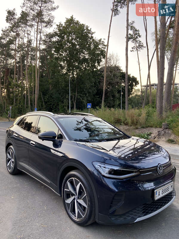 Внедорожник / Кроссовер Volkswagen ID.4 Crozz 2023 в Житомире