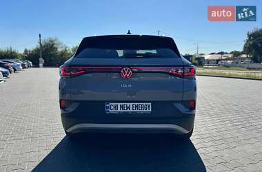 Внедорожник / Кроссовер Volkswagen ID.4 Crozz 2022 в 