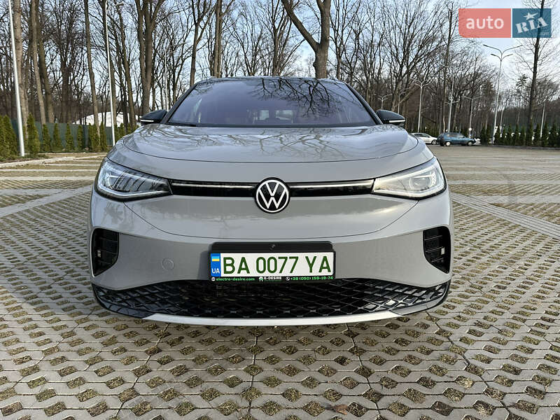 Volkswagen ID.4 Crozz 2022
