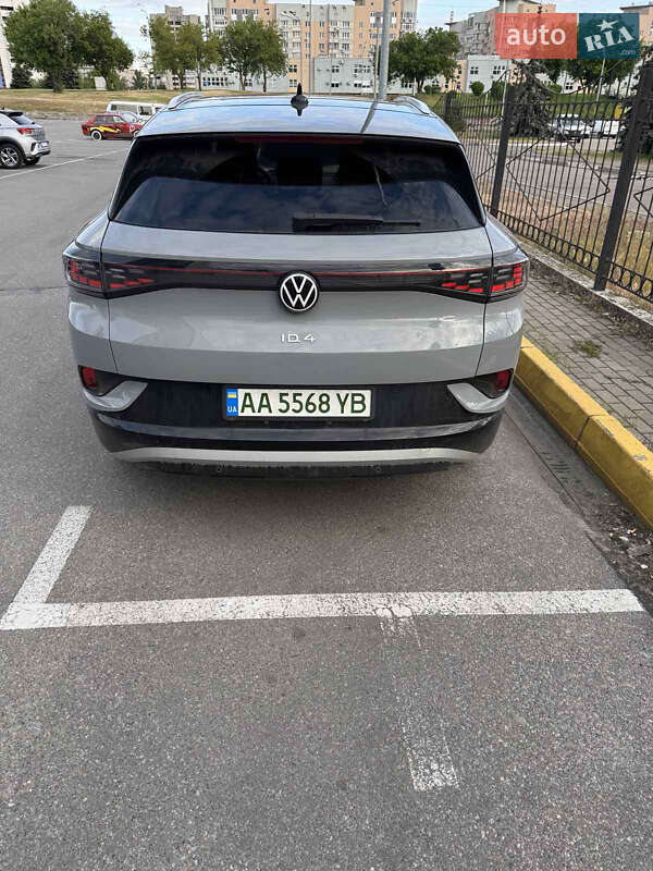 Внедорожник / Кроссовер Volkswagen ID.4 Crozz 2021 в Киеве