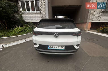 Внедорожник / Кроссовер Volkswagen ID.4 Crozz 2022 в 