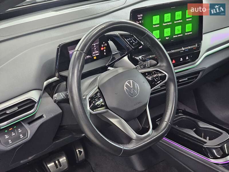 Внедорожник / Кроссовер Volkswagen ID.4 Crozz 2021 в Днепре