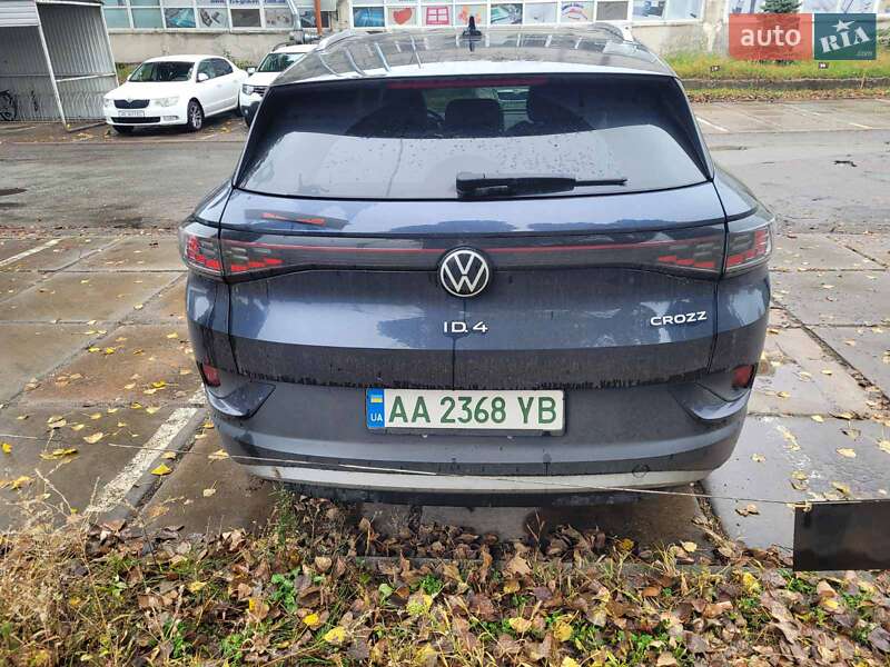 Внедорожник / Кроссовер Volkswagen ID.4 Crozz 2023 в Киеве