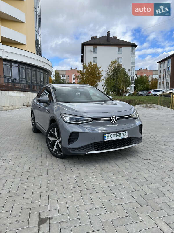 Volkswagen ID.4 Crozz 2023