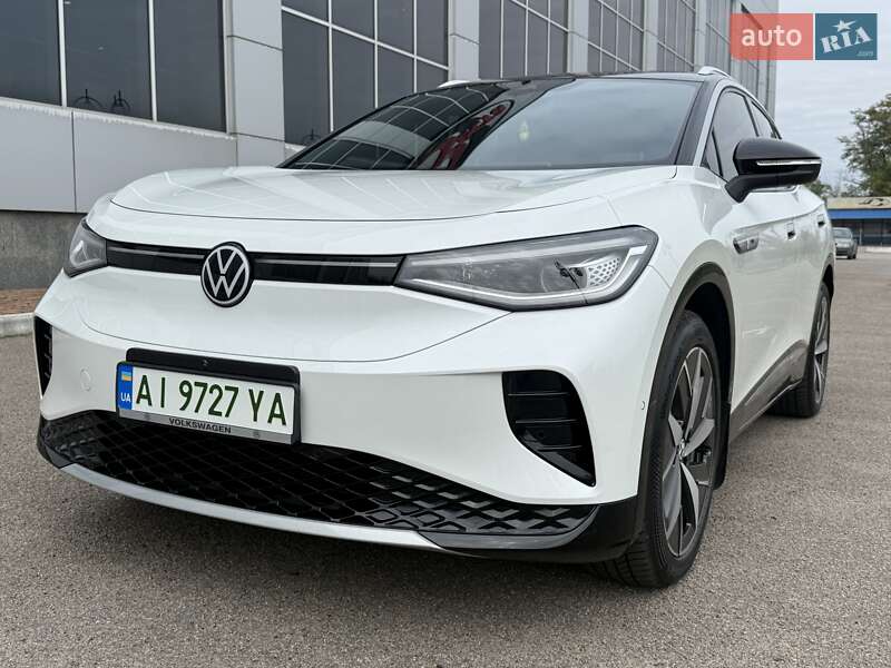 Позашляховик / Кросовер Volkswagen ID.4 Crozz 2023 в Білій Церкві фото 2 Позашляховик / Кросовер Volkswagen ID.4 Crozz 2023 в Білій Церкві