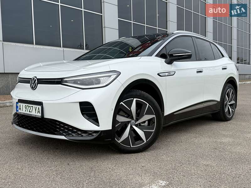 Позашляховик / Кросовер Volkswagen ID.4 Crozz 2023 в Білій Церкві фото 3 Позашляховик / Кросовер Volkswagen ID.4 Crozz 2023 в Білій Церкві
