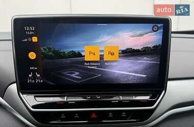 Внедорожник / Кроссовер Volkswagen ID.4 Crozz 2023 в 