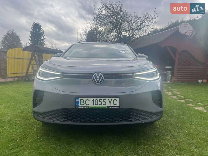 Позашляховик / Кросовер Volkswagen ID.4 Crozz 2023 в Дрогобичі фото 9 Позашляховик / Кросовер Volkswagen ID.4 Crozz 2023 в Дрогобичі