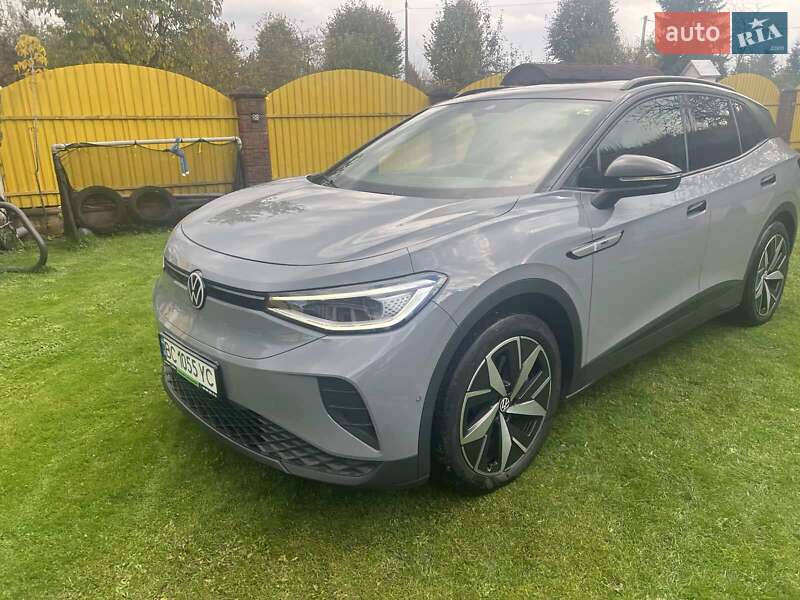 Позашляховик / Кросовер Volkswagen ID.4 Crozz 2023 в Дрогобичі фото 14 Позашляховик / Кросовер Volkswagen ID.4 Crozz 2023 в Дрогобичі