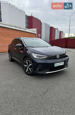 Внедорожник / Кроссовер Volkswagen ID.4 Crozz 2023 в 