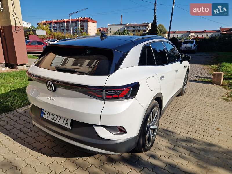 Внедорожник / Кроссовер Volkswagen ID.4 Crozz 2023 в Ужгороде фото 8 Внедорожник / Кроссовер Volkswagen ID.4 Crozz 2023 в Ужгороде