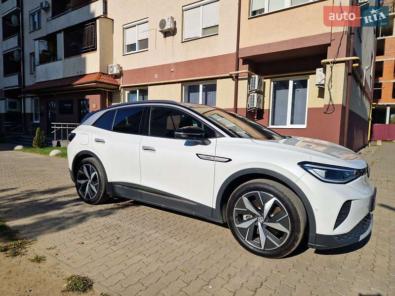 Внедорожник / Кроссовер Volkswagen ID.4 Crozz 2023 в Ужгороде фото 12 Внедорожник / Кроссовер Volkswagen ID.4 Crozz 2023 в Ужгороде