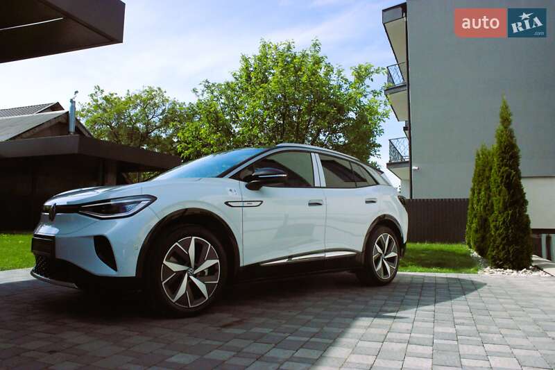 Volkswagen ID.4 Crozz 2024