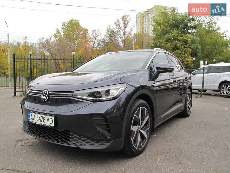 Volkswagen ID.4 Crozz 2022