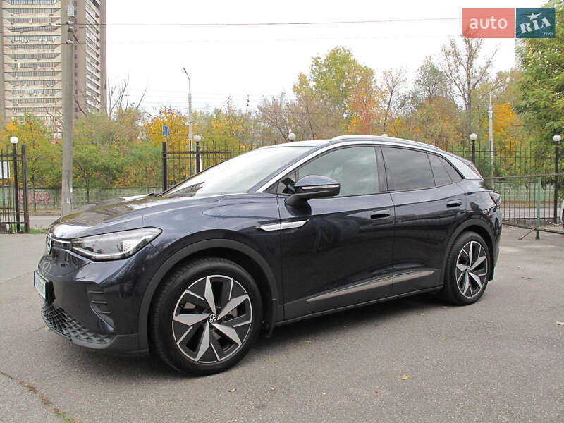 Внедорожник / Кроссовер Volkswagen ID.4 Crozz 2022 в Киеве фото 3 Внедорожник / Кроссовер Volkswagen ID.4 Crozz 2022 в Киеве