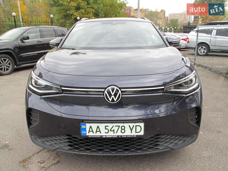 Внедорожник / Кроссовер Volkswagen ID.4 Crozz 2022 в Киеве фото 5 Внедорожник / Кроссовер Volkswagen ID.4 Crozz 2022 в Киеве