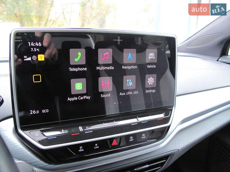 Внедорожник / Кроссовер Volkswagen ID.4 Crozz 2022 в Киеве фото 109 Внедорожник / Кроссовер Volkswagen ID.4 Crozz 2022 в Киеве