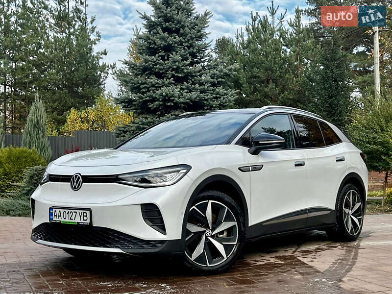 Volkswagen ID.4 Crozz 2023 Volkswagen ID.4 Crozz 2023