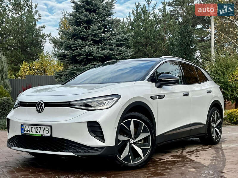 Внедорожник / Кроссовер Volkswagen ID.4 Crozz 2023 в Полтаве фото 2 Внедорожник / Кроссовер Volkswagen ID.4 Crozz 2023 в Полтаве