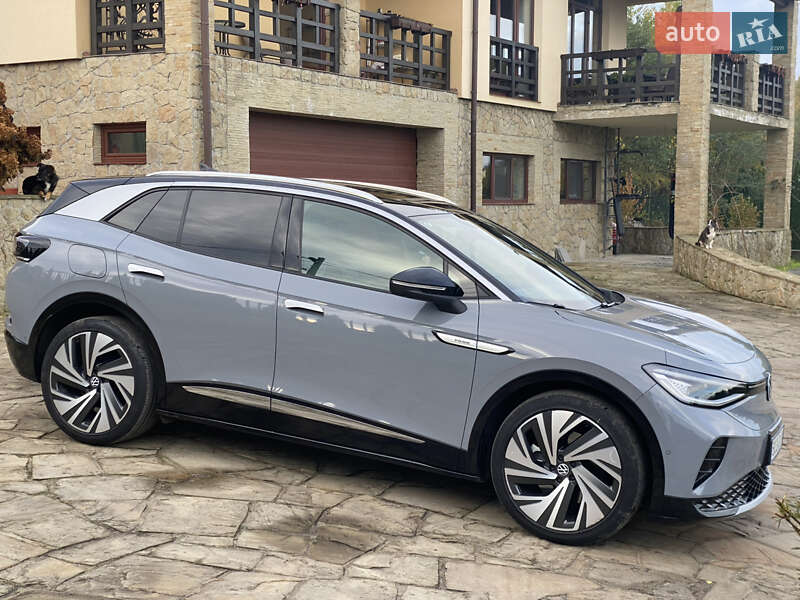 Позашляховик / Кросовер Volkswagen ID.4 Crozz 2022 в Львові
