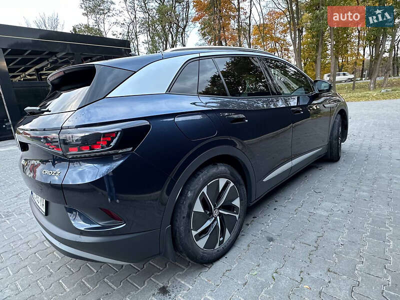 Внедорожник / Кроссовер Volkswagen ID.4 Crozz 2022 в Львове