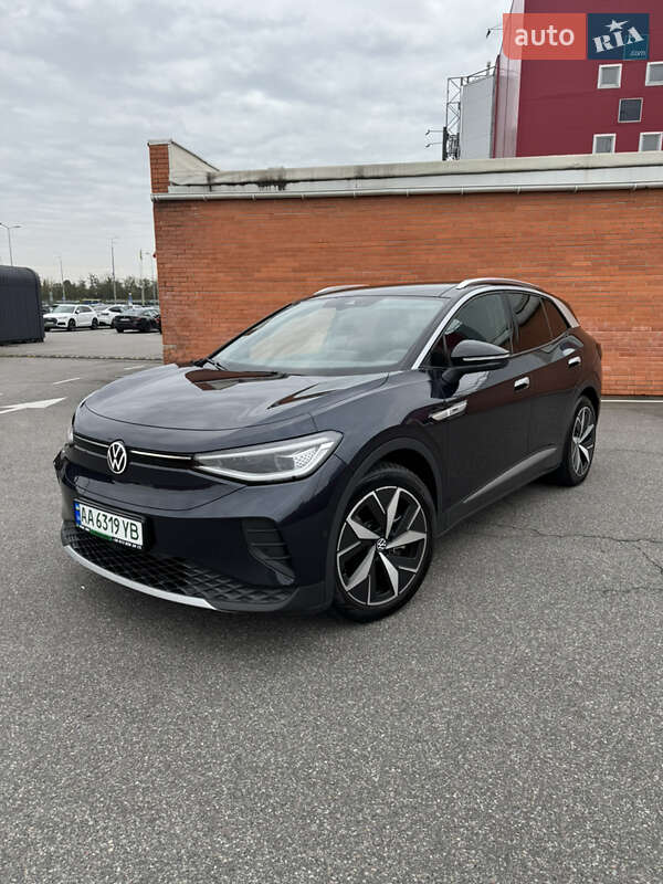 Volkswagen ID.4 Crozz 2023 Volkswagen ID.4 Crozz 2023