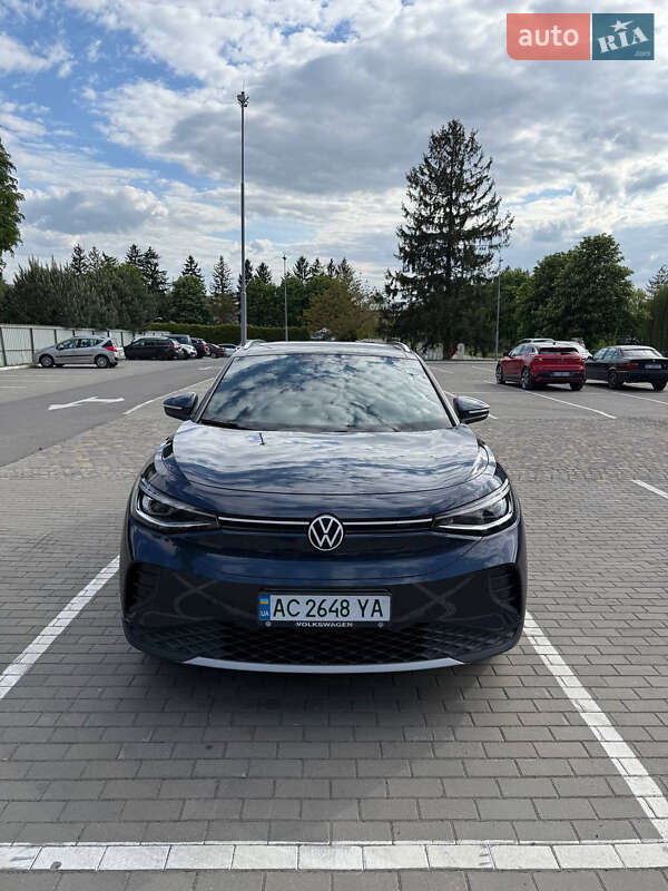 Внедорожник / Кроссовер Volkswagen ID.4 Crozz 2022 в Луцке