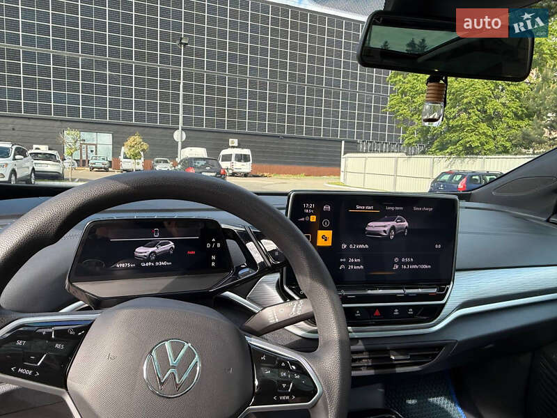 Внедорожник / Кроссовер Volkswagen ID.4 Crozz 2022 в Луцке