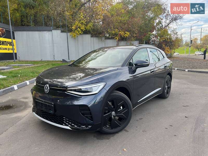 Volkswagen ID.4 Crozz 2025