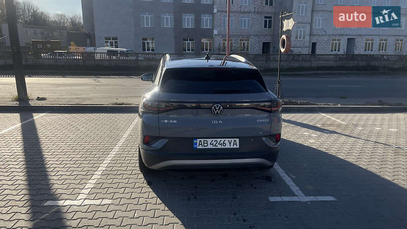 Внедорожник / Кроссовер Volkswagen ID.4 Crozz 2023 в Виннице фото 7 Внедорожник / Кроссовер Volkswagen ID.4 Crozz 2023 в Виннице