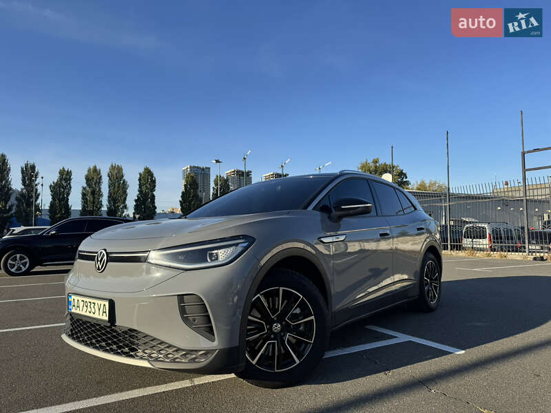 Внедорожник / Кроссовер Volkswagen ID.4 Crozz 2022 в Киеве фото 2 Внедорожник / Кроссовер Volkswagen ID.4 Crozz 2022 в Киеве